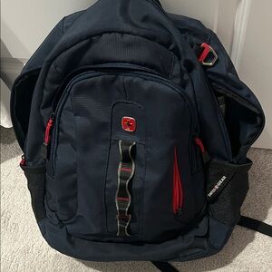 SwissGear Navy and Red Men's Backpack